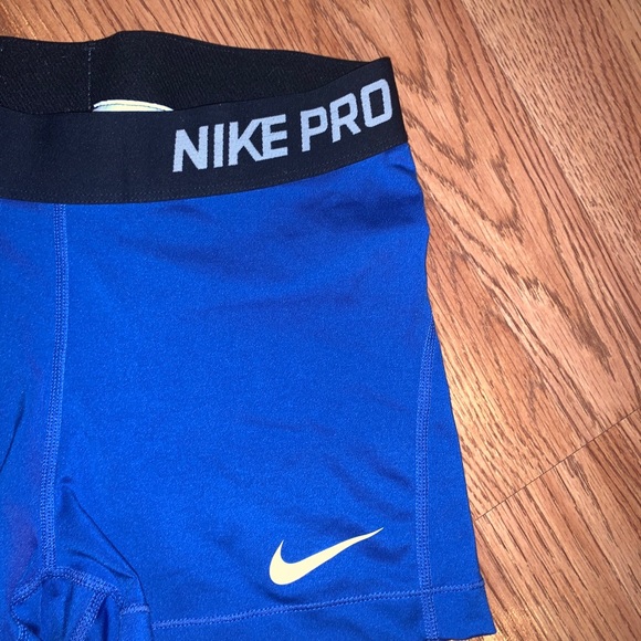 Royal blue nike spandex Clearance
